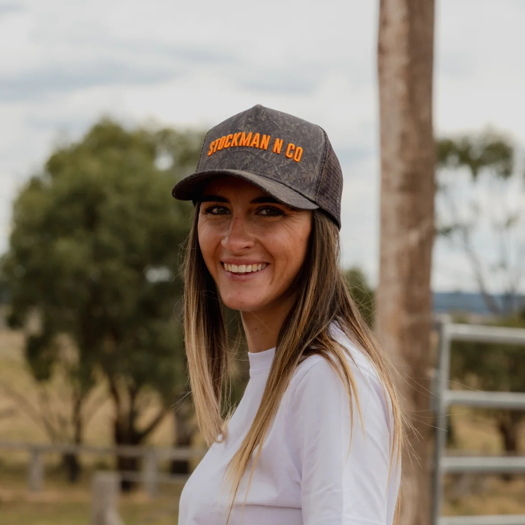 Stockman N Co Trucker Cap - Camo