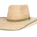 Sunbody Ava Oak - Choc Mint Circles