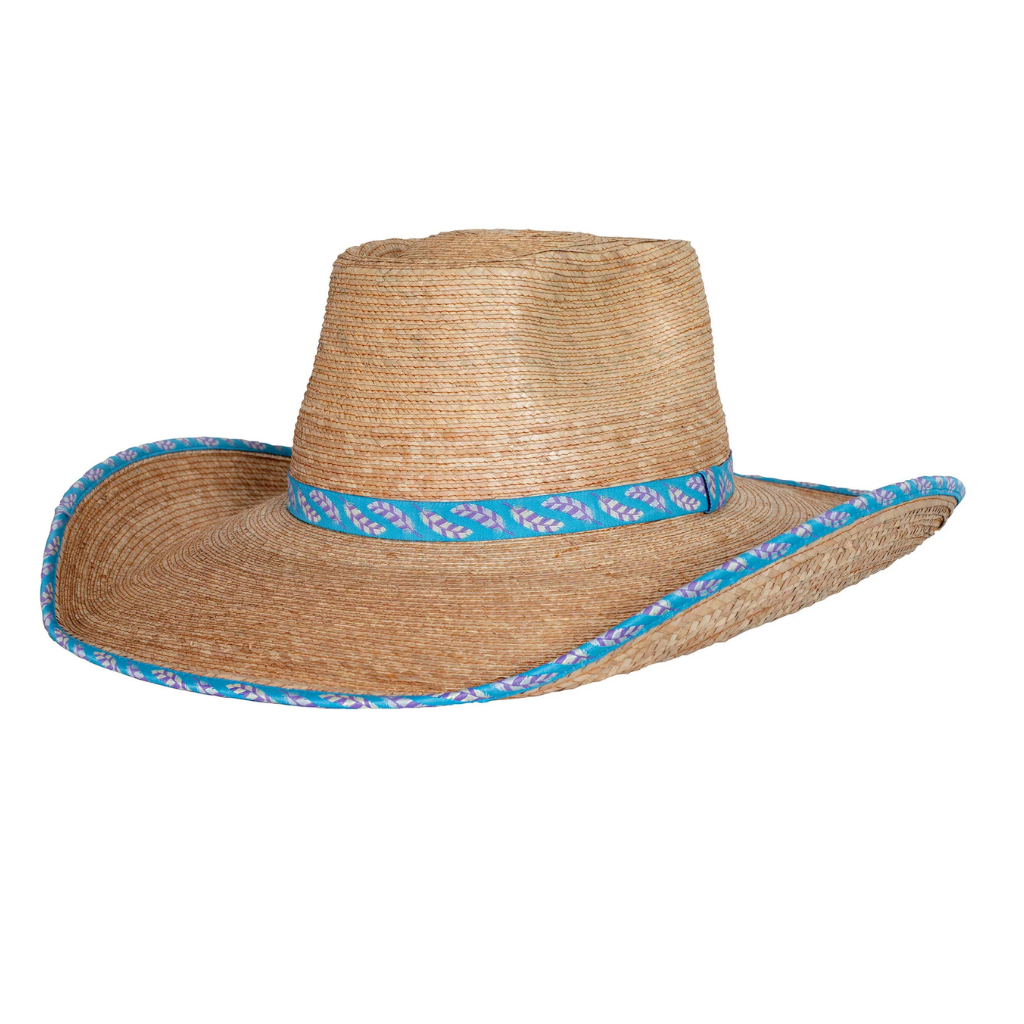 Sunbody Ava Oak - Blue Feathers