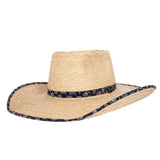 Sunbody Ava Oak - Navy Paisley