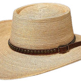 Sunbody Hat - Oak Elko/Old West Band