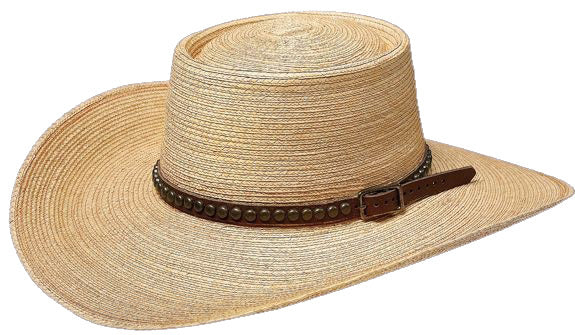 Sunbody Hat - Oak Elko/Old West Band