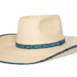 Sunbody Ava Standard Hat - Peacock Feathers