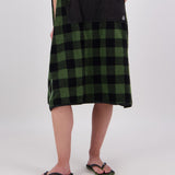 Swanndri Swanndal - Olive/Black Check