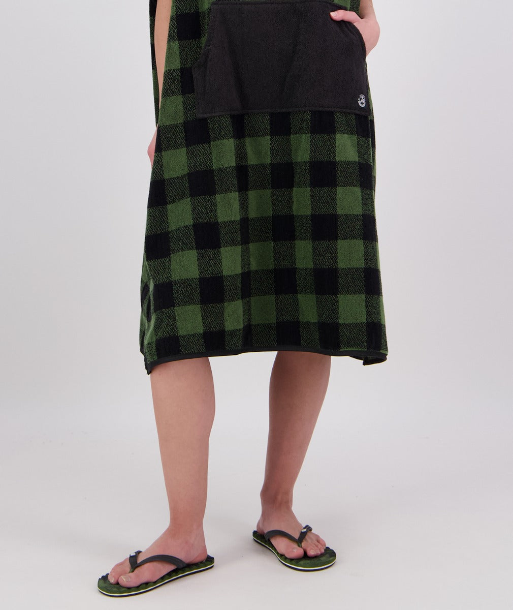 Swanndri Swanndal - Olive/Black Check