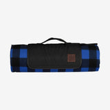 Swanndri Picnic Blanket - Blue/Black