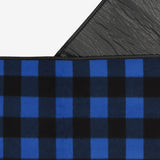 Swanndri Picnic Blanket - Blue/Black
