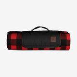 Swanndri Picnic Blanket - Red/Black