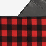 Swanndri Picnic Blanket - Red/Black