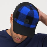 Swanndri Trucker Cap - Blue/Black