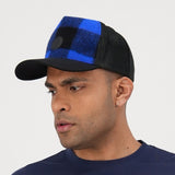 Swanndri Trucker Cap - Blue/Black