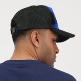 Swanndri Trucker Cap - Blue/Black