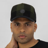 Swanndri Trucker Cap - Olive/Black