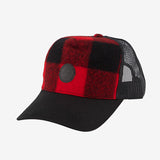Swanndri Trucker Cap - Red/Black