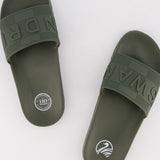 Swanndri Boss Slides - Olive