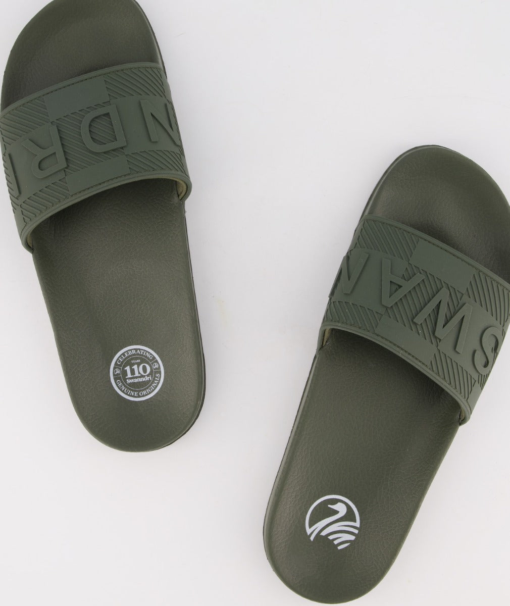 Swanndri Boss Slides - Olive