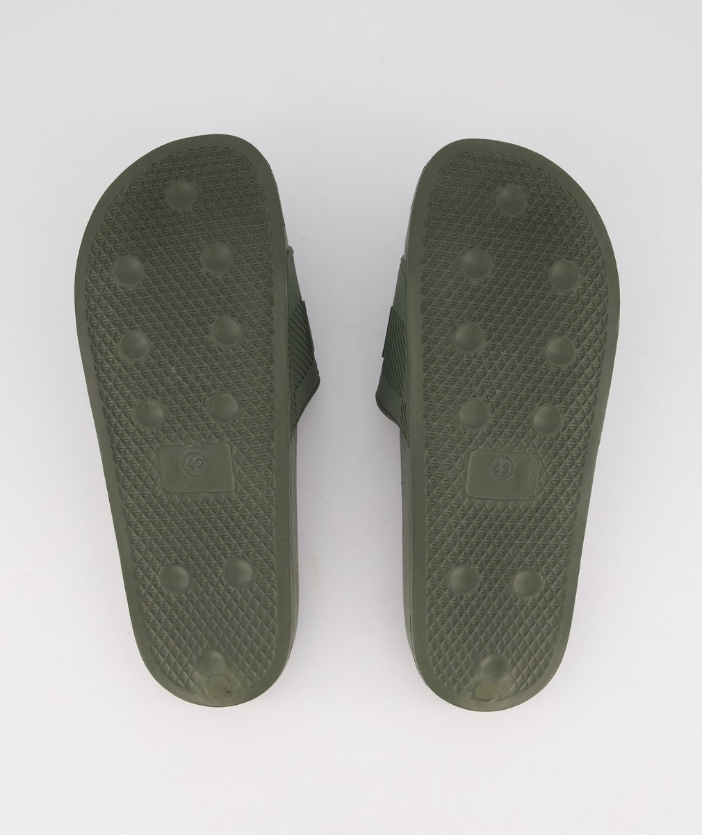 Swanndri Boss Slides - Olive