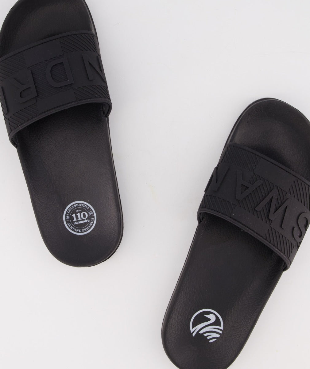 Swanndri Boss Slides - Black