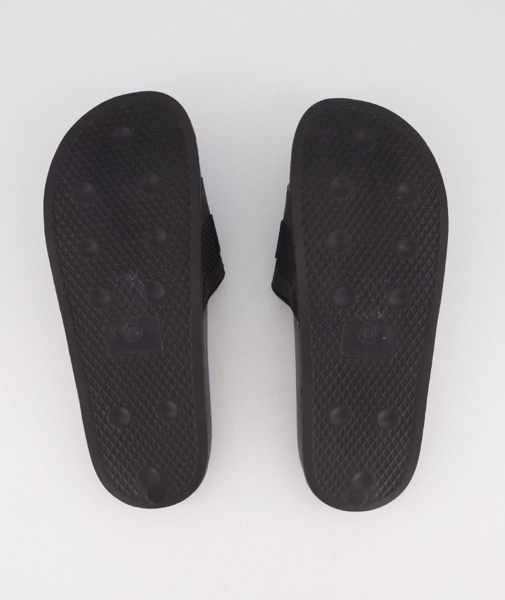 Swanndri Boss Slides - Black