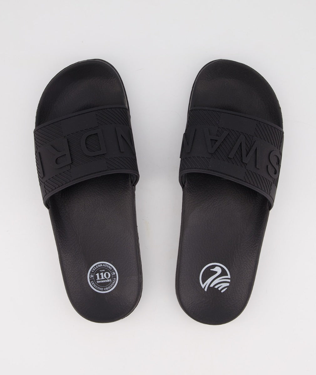 Swanndri Boss Slides - Black