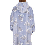 Thomas Cook Adults Dog Snuggle Hoodie - Blue