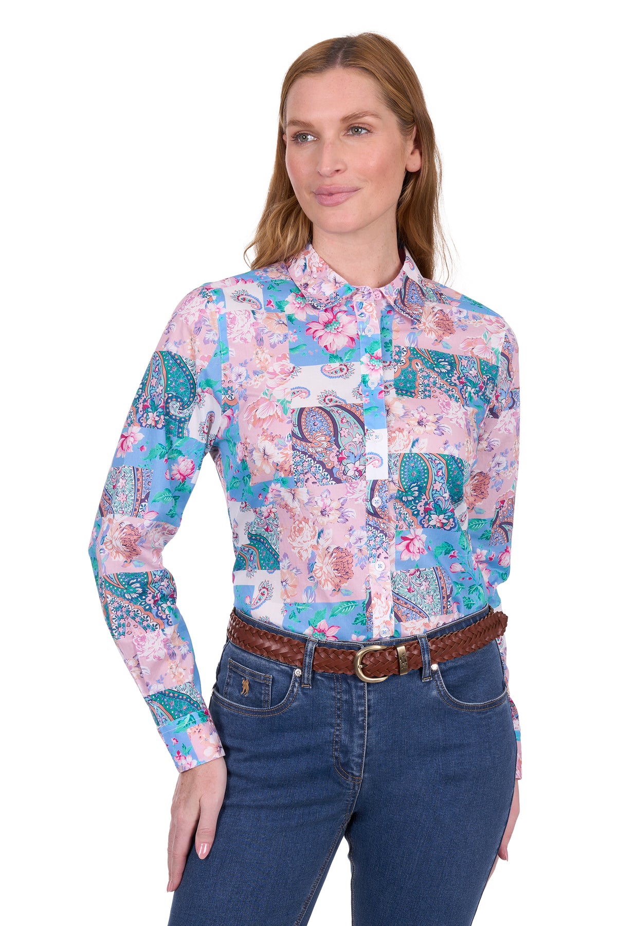 Thomas Cook Womens Annalise Shirt - Multi