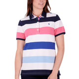 Thomas Cook Womens Arizona Polo - Royal Blue