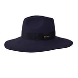 Thomas Cook Augusta Wool Felt Hat - Dark Navy