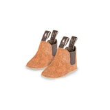 Thomas Cook Baby Booties - Light Tan