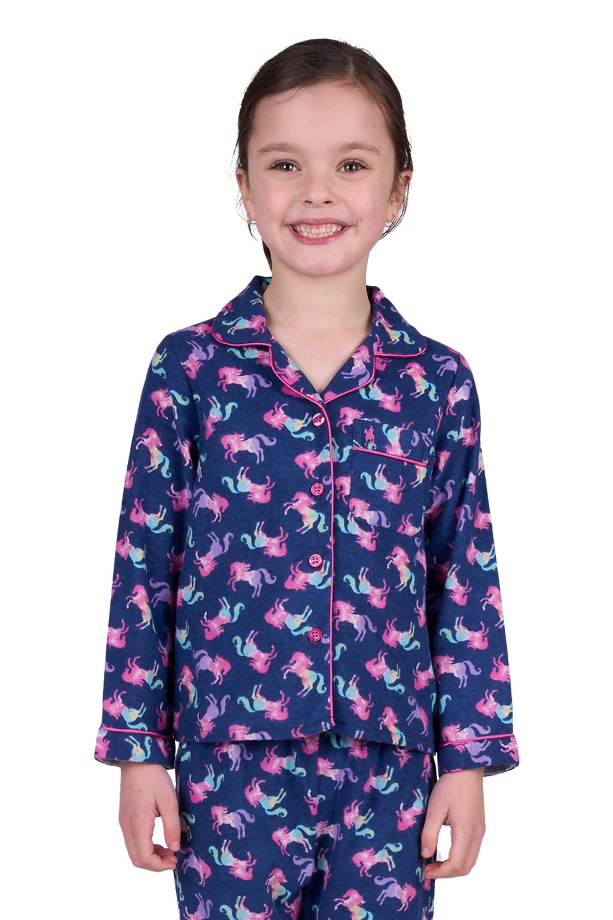 Thomas Cook Girls Blair PJs - Blue