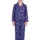 Thomas Cook Girls Blair PJs - Blue