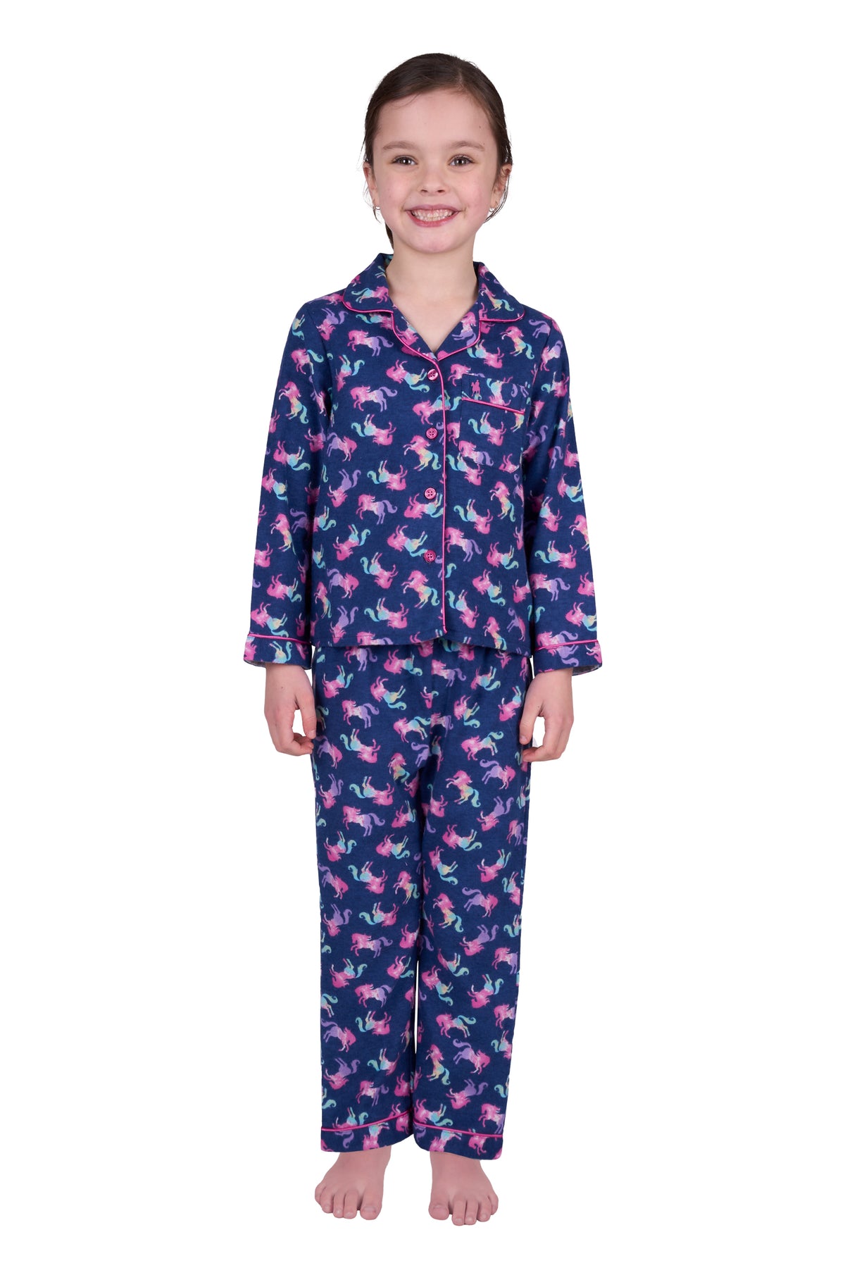 Thomas Cook Girls Blair PJs - Blue