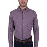 Thomas Cook Mens Bo Tailored Shirt - Red