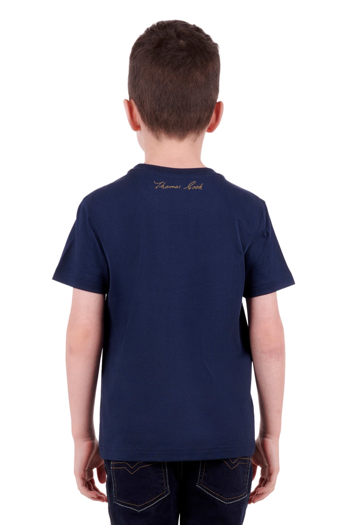 Thomas Cook Boys Boab Tree Tee - Navy