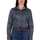 Thomas Cook Womens Bonny Shirt - Navy/Sky