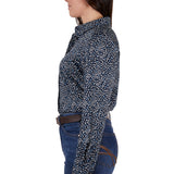 Thomas Cook Womens Bonny Shirt - Navy/Sky