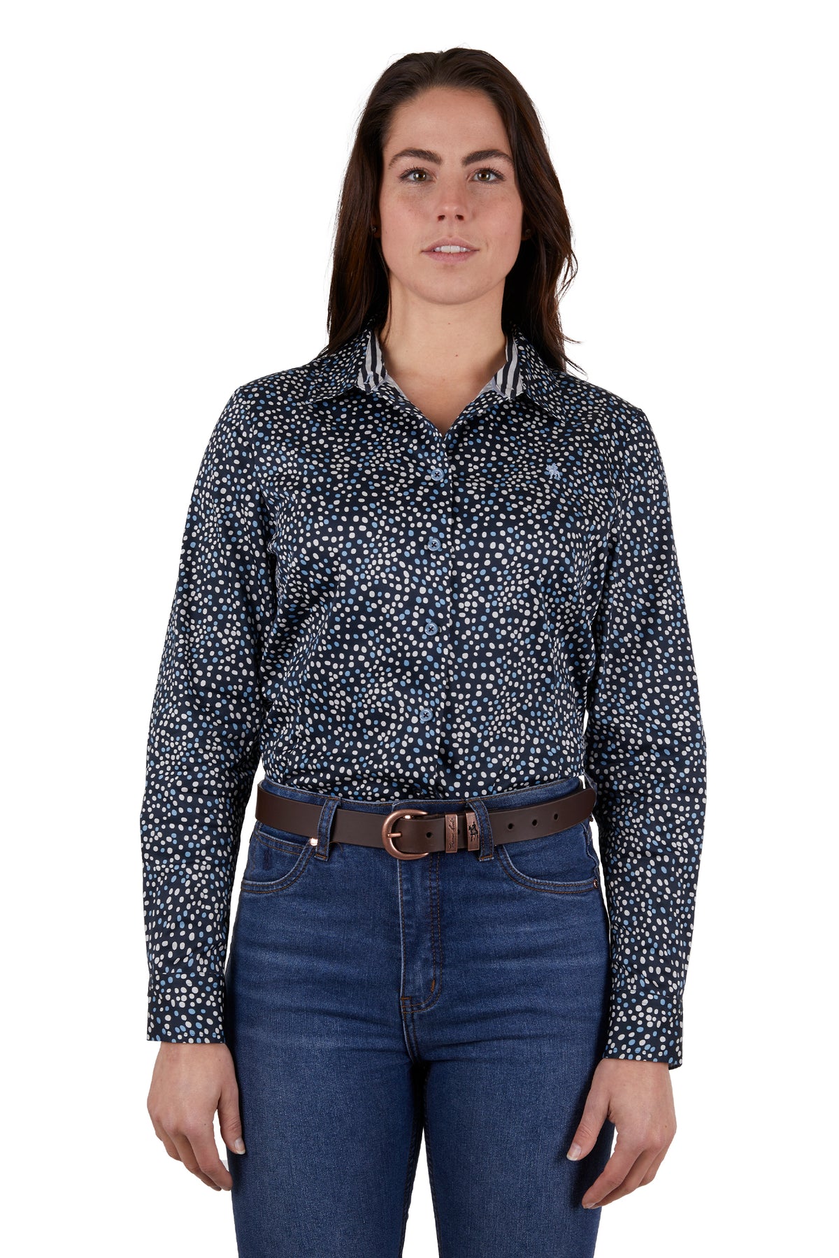 Thomas Cook Womens Bonny Shirt - Navy/Sky