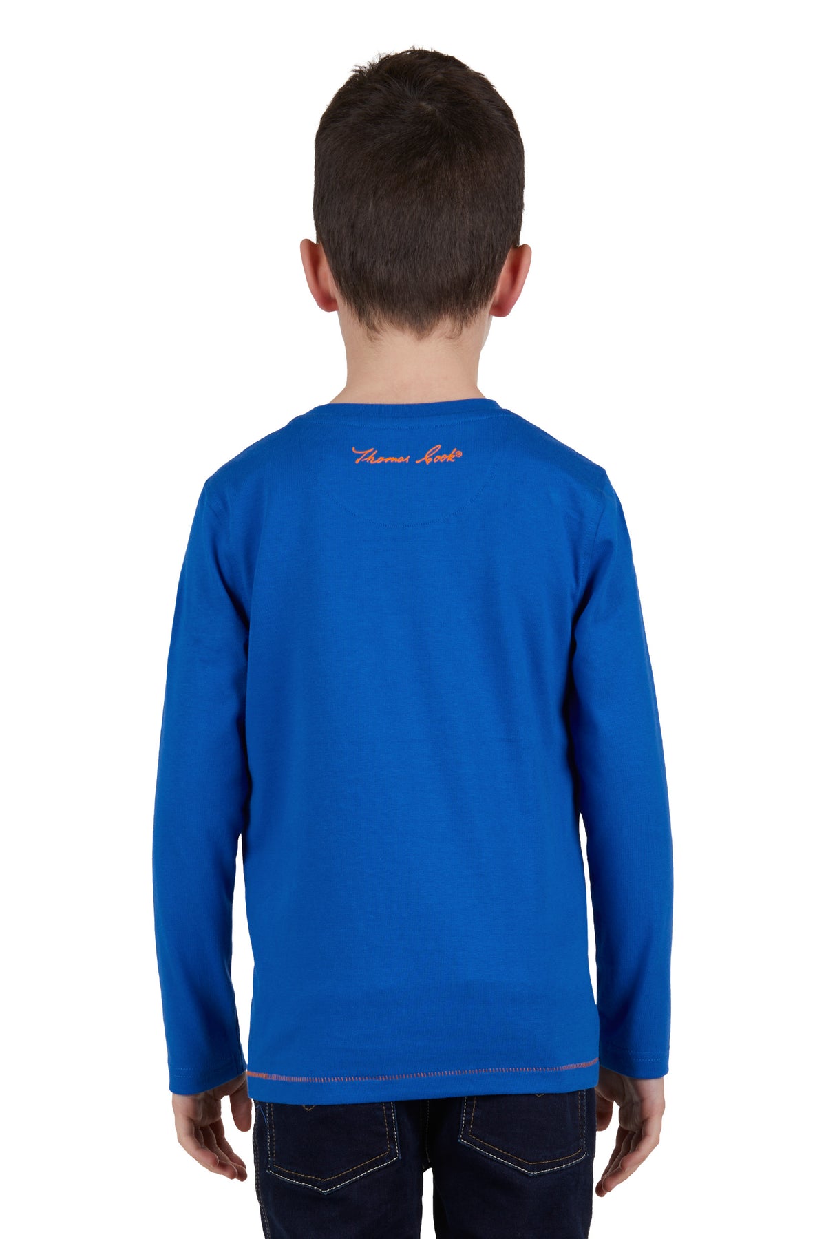 Thomas Cook Boys Champion Tee - Royal