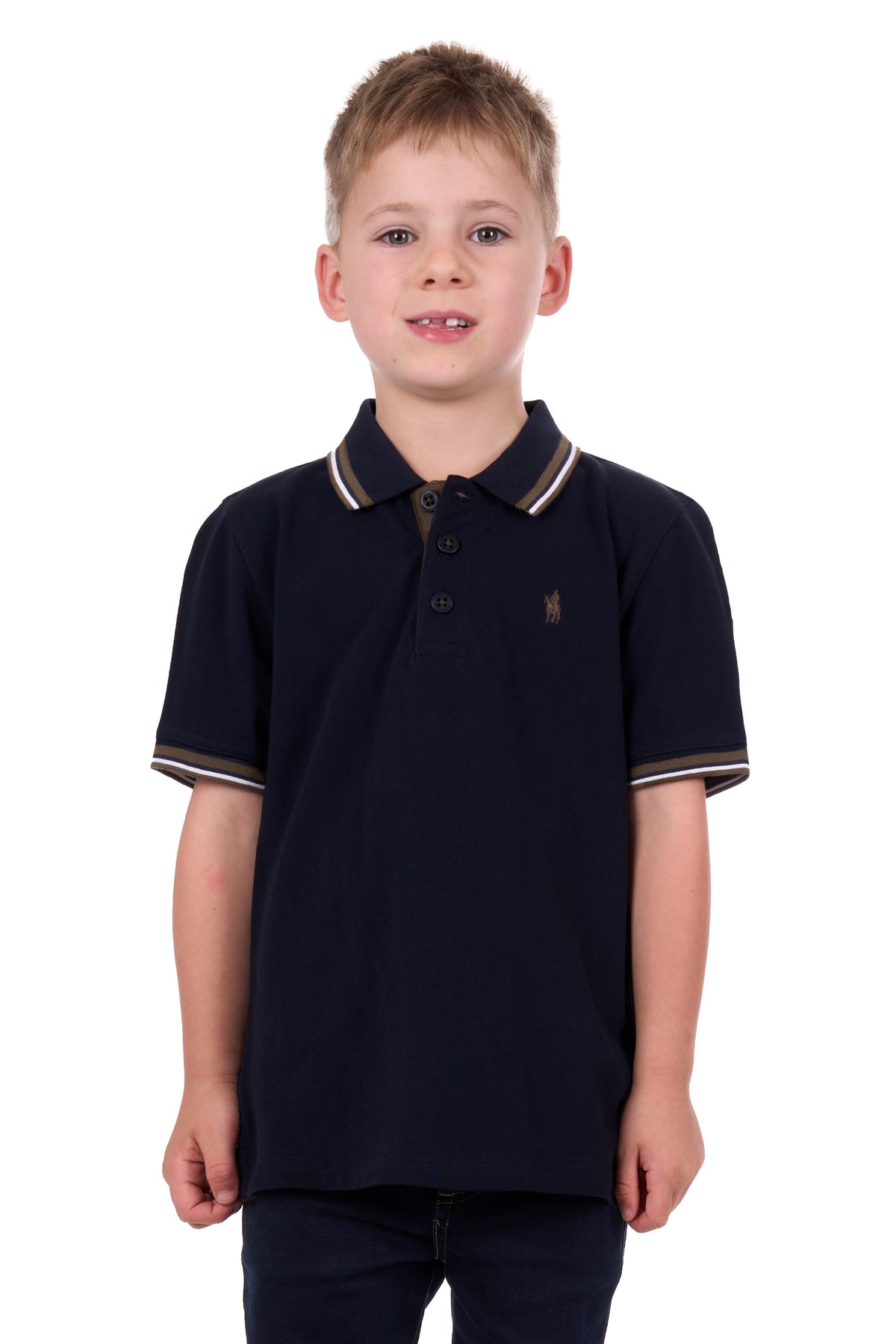 Thomas Cook Boys Logan Polo - Navy