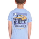 Thomas Cook Boys Orion Tee - Light Blue