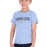Thomas Cook Boys Orion Tee - Light Blue