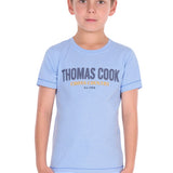 Thomas Cook Boys Orion Tee - Light Blue
