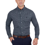 Thomas Cook Mens Cade Tailored Shirt - Navy/Blue