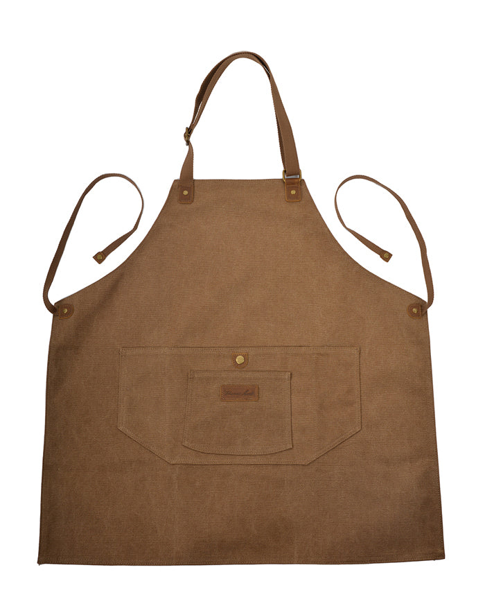 Thomas Cook Canvas Apron - Brown