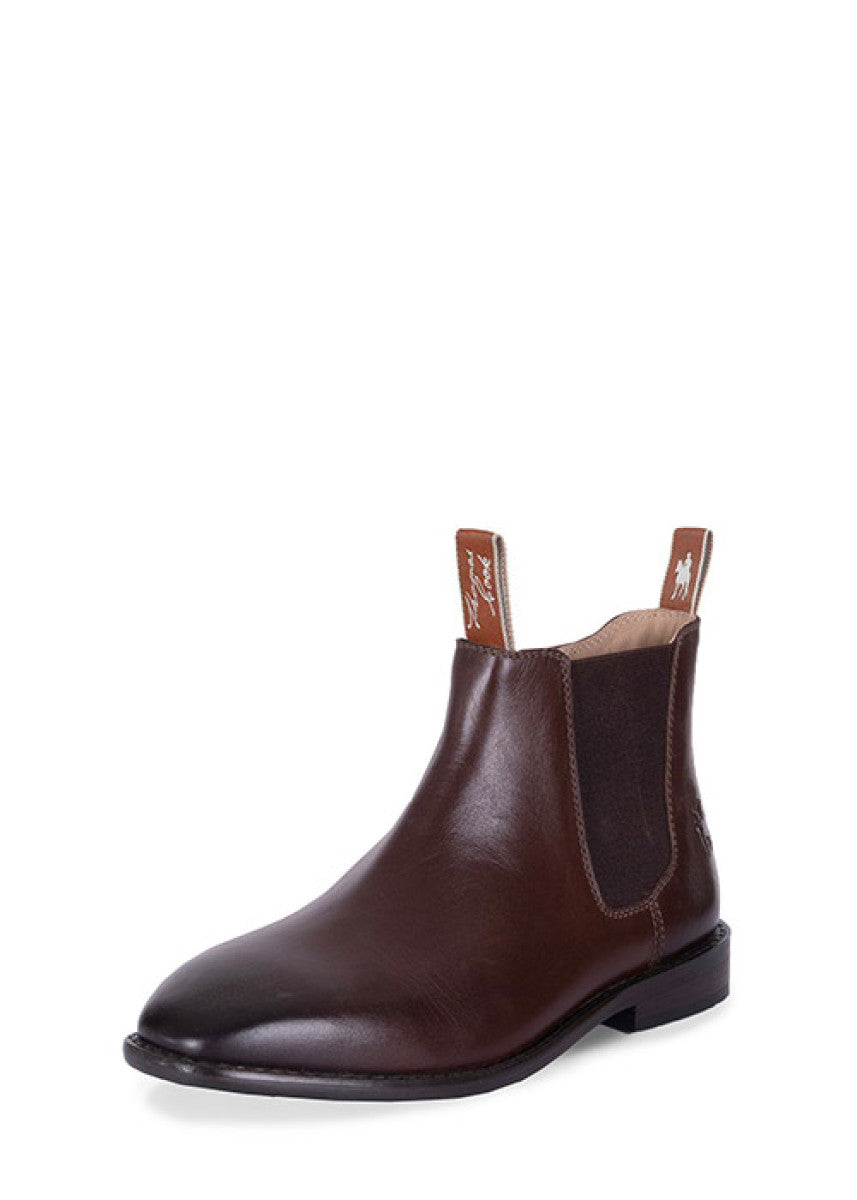 Thomas Cook Childrens Trent Dress Boot - Chocolate