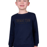 Thomas Cook Boys Thomas Crew - Navy