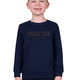 Thomas Cook Boys Thomas Crew - Navy
