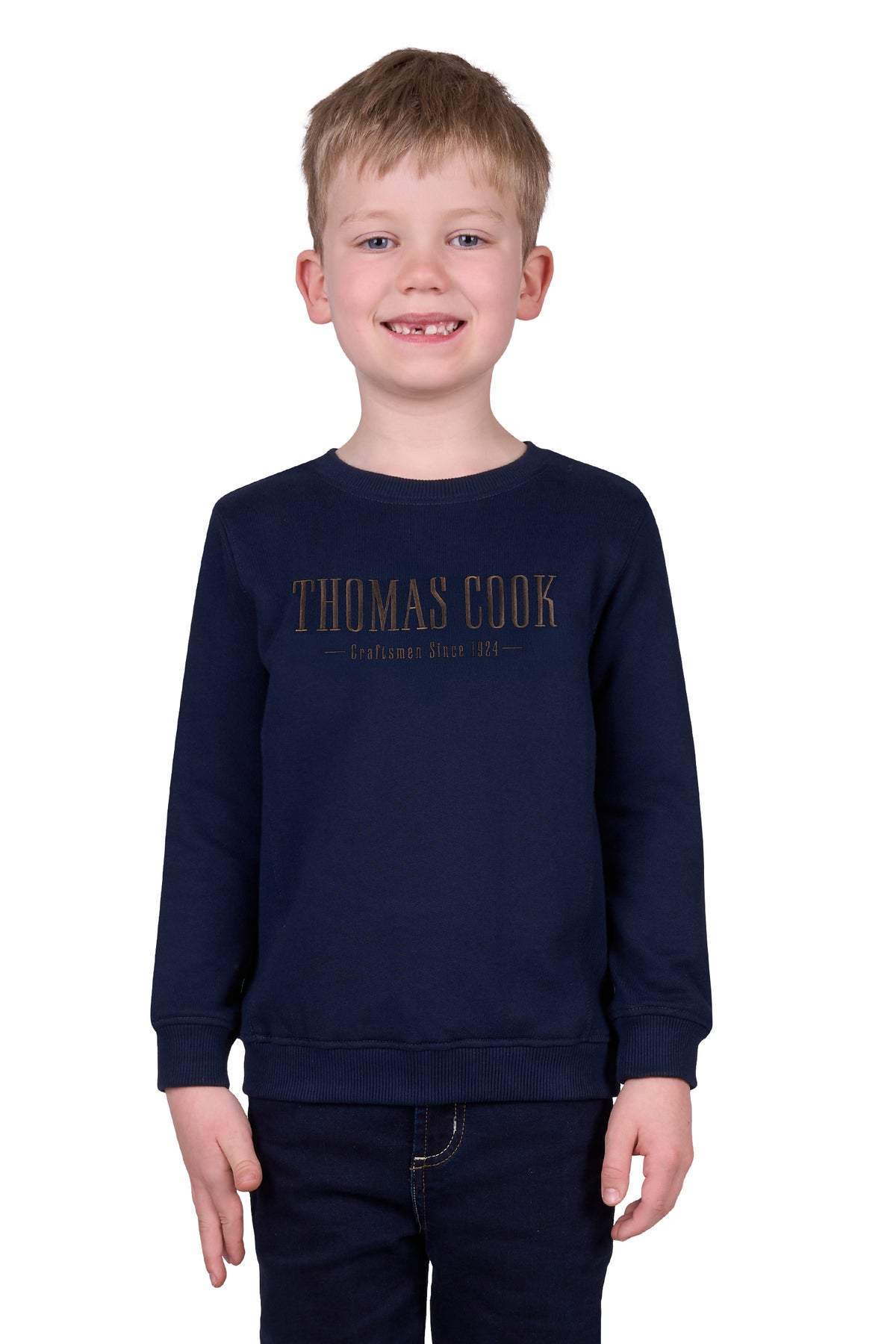 Thomas Cook Boys Thomas Crew - Navy