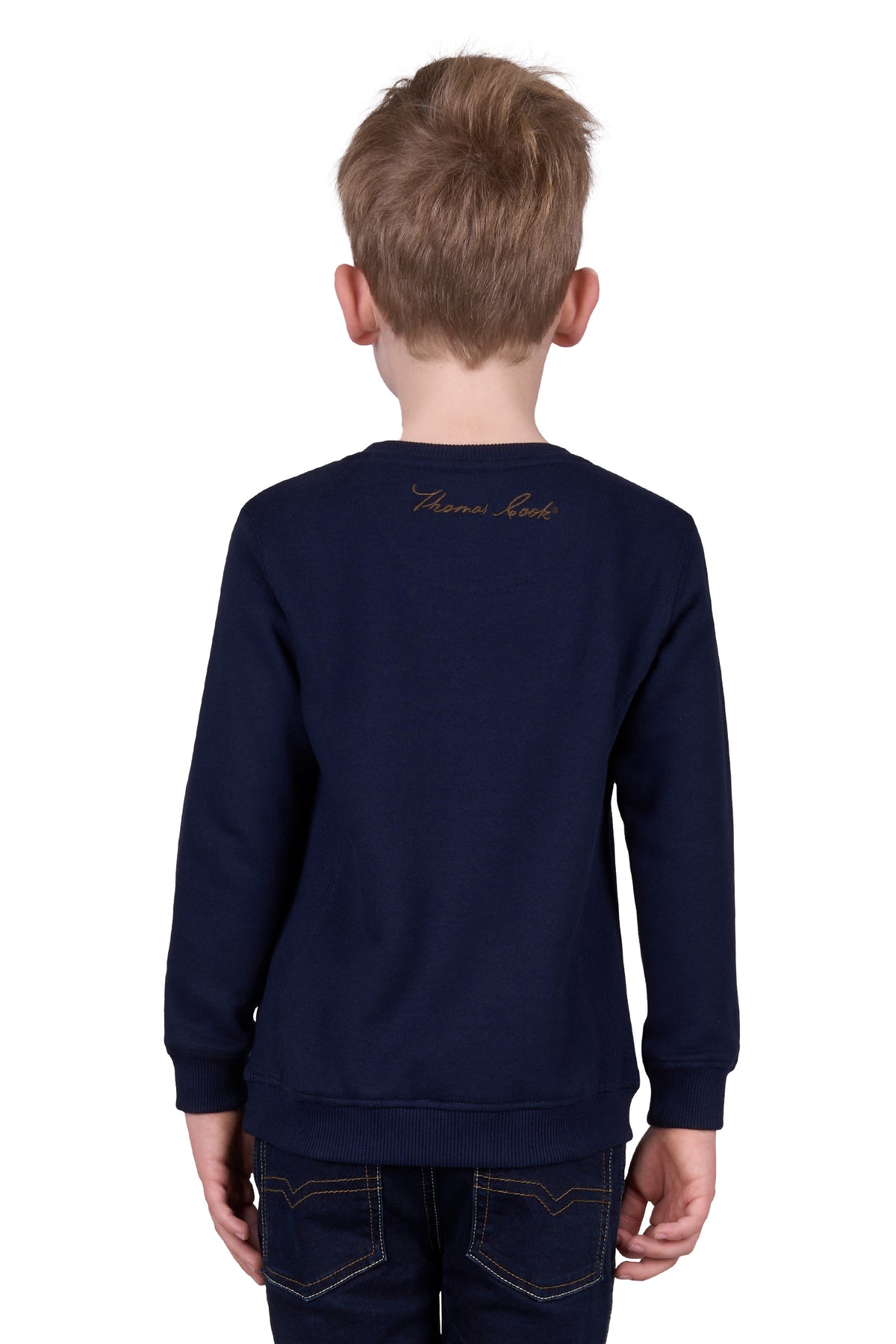 Thomas Cook Boys Thomas Crew - Navy