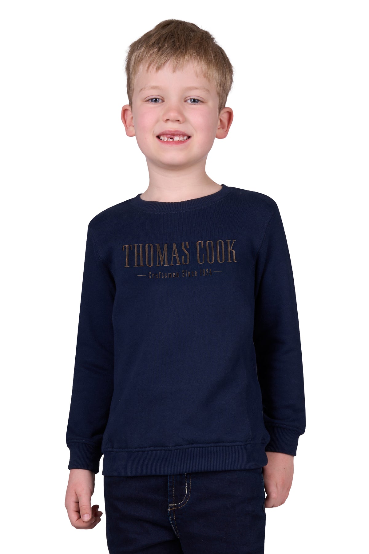 Thomas Cook Boys Thomas Crew - Navy